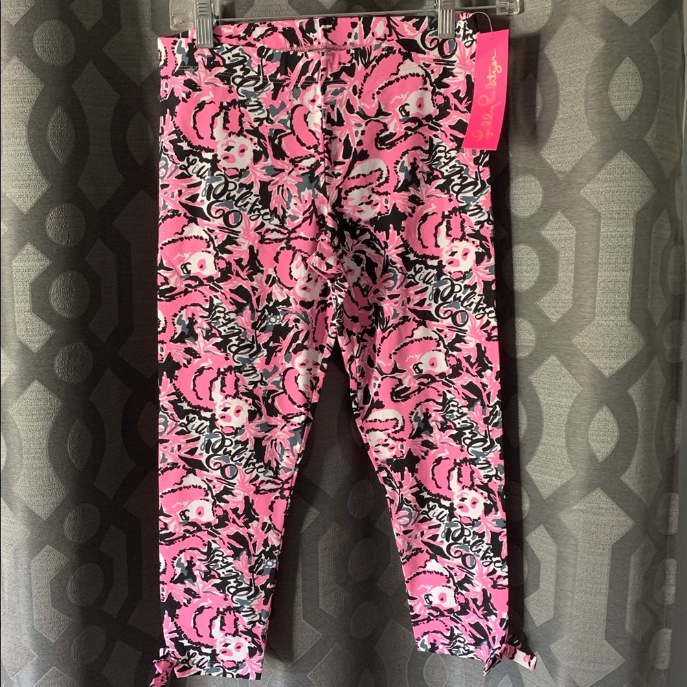Girls Lilly Pulitzer Leggings - NWT XL